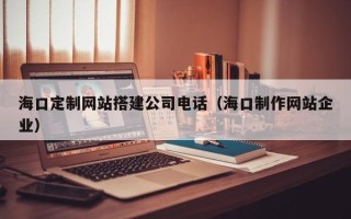 府谷海口定制网站搭建公司电话（海口制作网站企业）