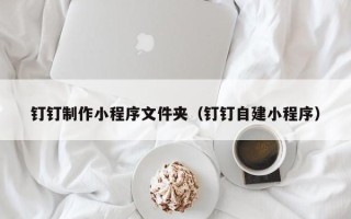 府谷钉钉制作小程序文件夹（钉钉自建小程序）